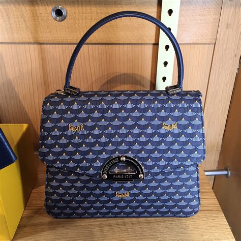 bag that looks like goyard|french handbag similar to goyard.